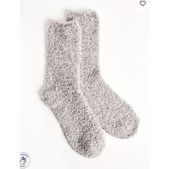 Mia & Tess Butter Socks Women’s Size  5-9 Pink Gray & Chevron Set of 3 Pair NWT - Picture 6 of 7